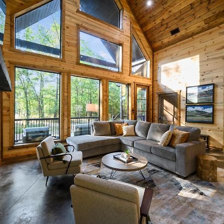 Vila Bright Modern Luxury - Broken Bow Dream Retreat Exteriér fotografie