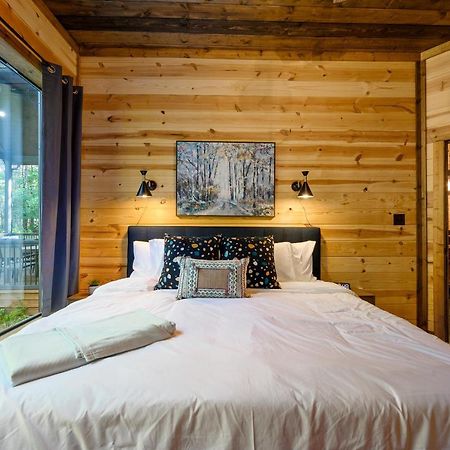 Vila Bright Modern Luxury - Broken Bow Dream Retreat Exteriér fotografie