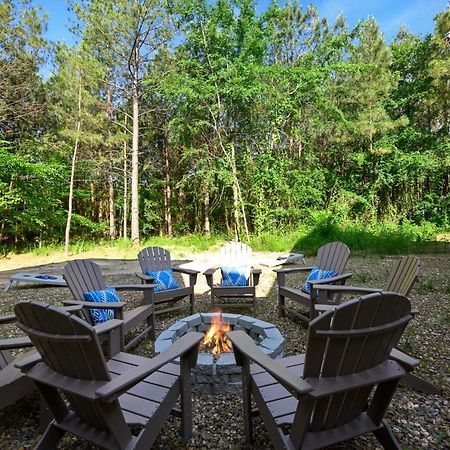 Vila Bright Modern Luxury - Broken Bow Dream Retreat Exteriér fotografie