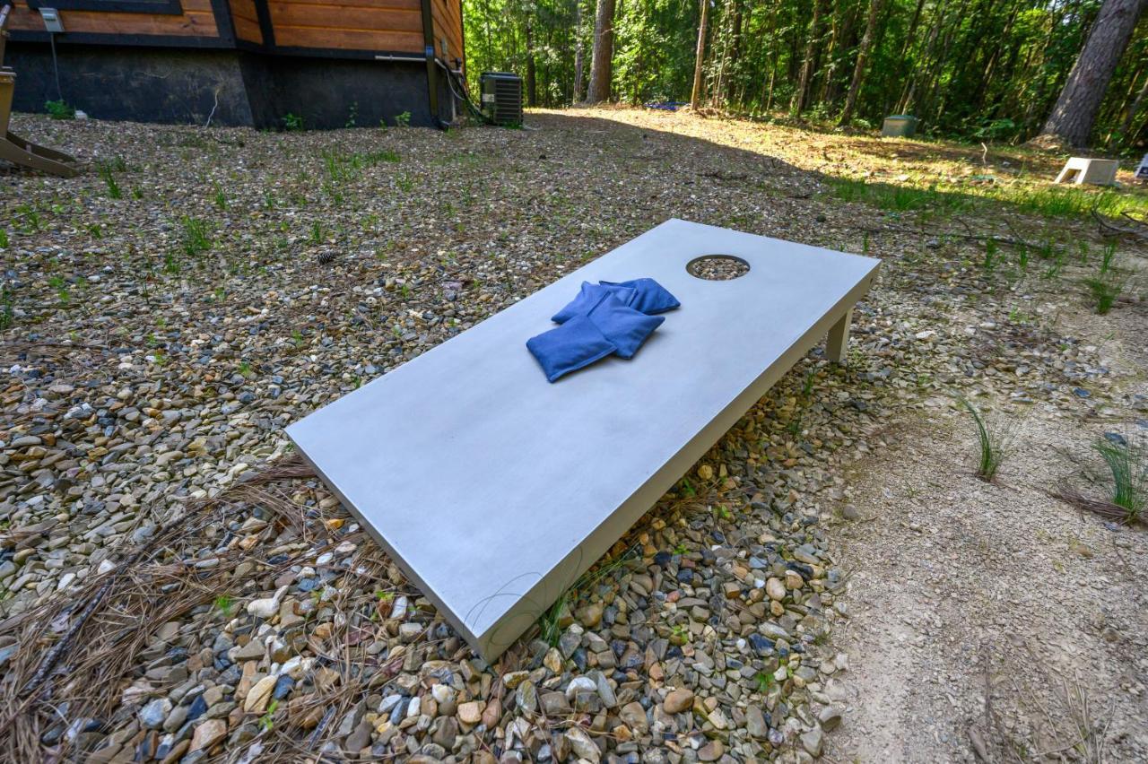 Vila Bright Modern Luxury - Broken Bow Dream Retreat Exteriér fotografie