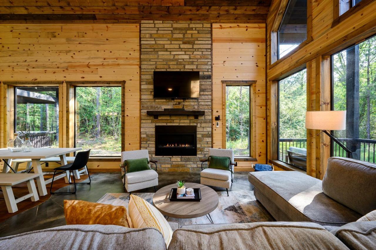 Vila Bright Modern Luxury - Broken Bow Dream Retreat Exteriér fotografie