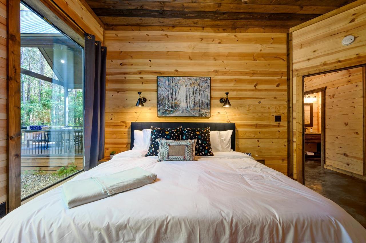 Vila Bright Modern Luxury - Broken Bow Dream Retreat Exteriér fotografie