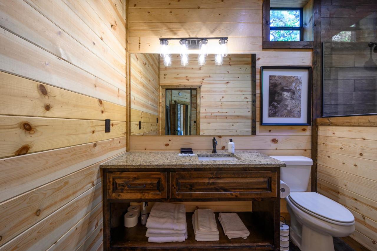 Vila Bright Modern Luxury - Broken Bow Dream Retreat Exteriér fotografie