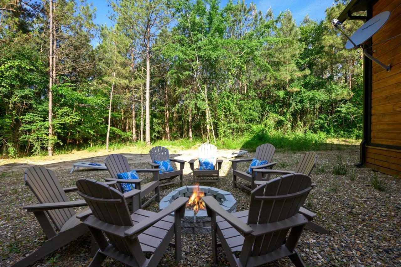 Vila Bright Modern Luxury - Broken Bow Dream Retreat Exteriér fotografie
