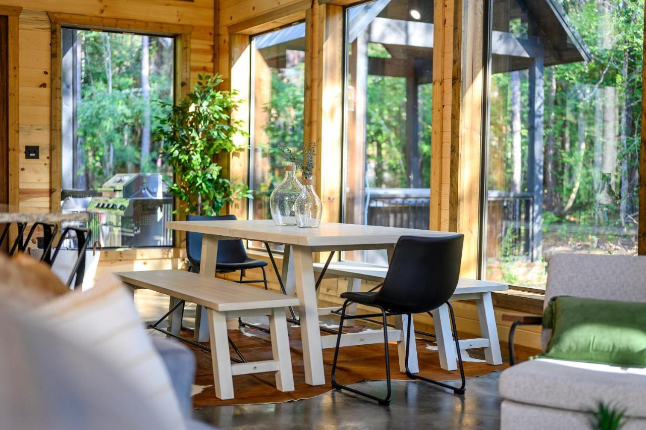 Vila Bright Modern Luxury - Broken Bow Dream Retreat Exteriér fotografie
