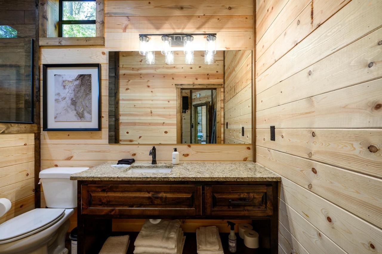 Vila Bright Modern Luxury - Broken Bow Dream Retreat Exteriér fotografie