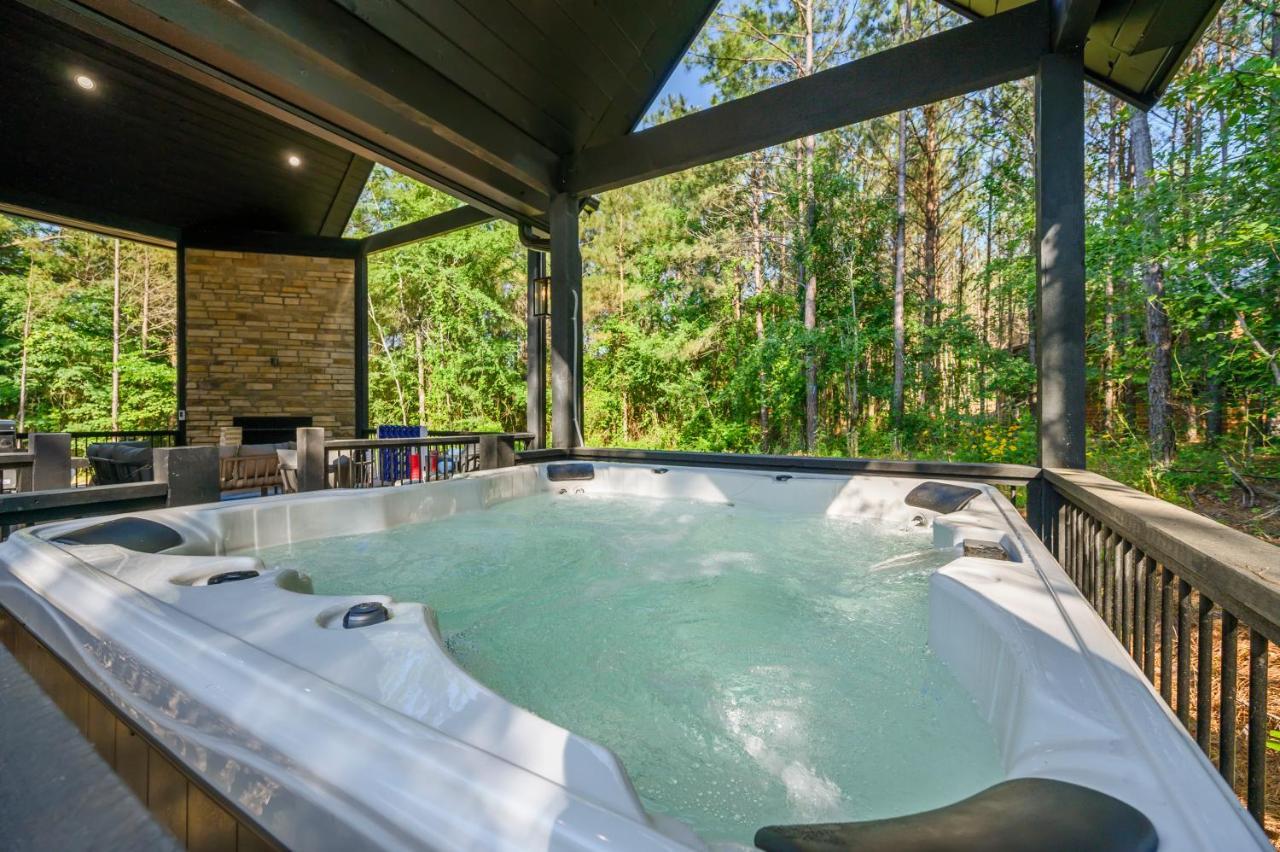 Vila Bright Modern Luxury - Broken Bow Dream Retreat Exteriér fotografie