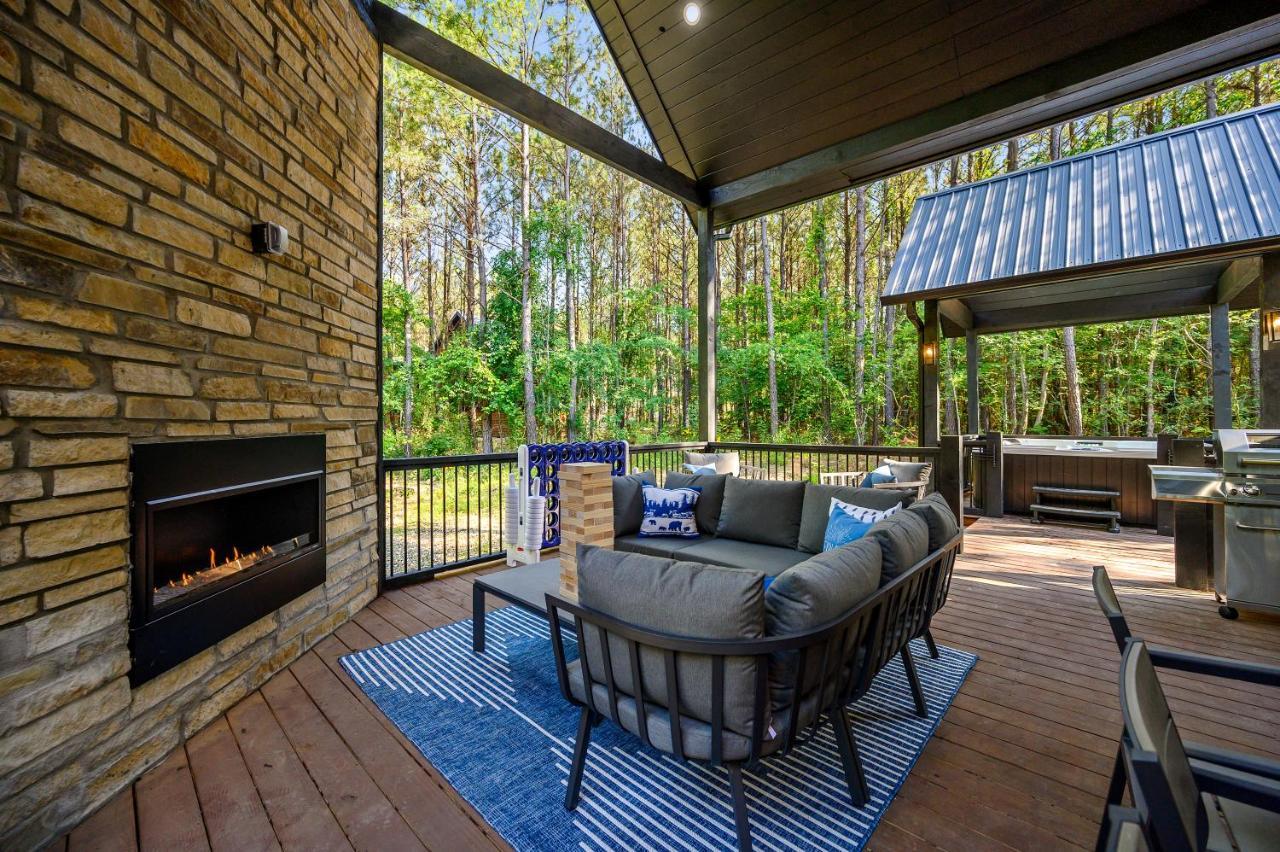 Vila Bright Modern Luxury - Broken Bow Dream Retreat Exteriér fotografie