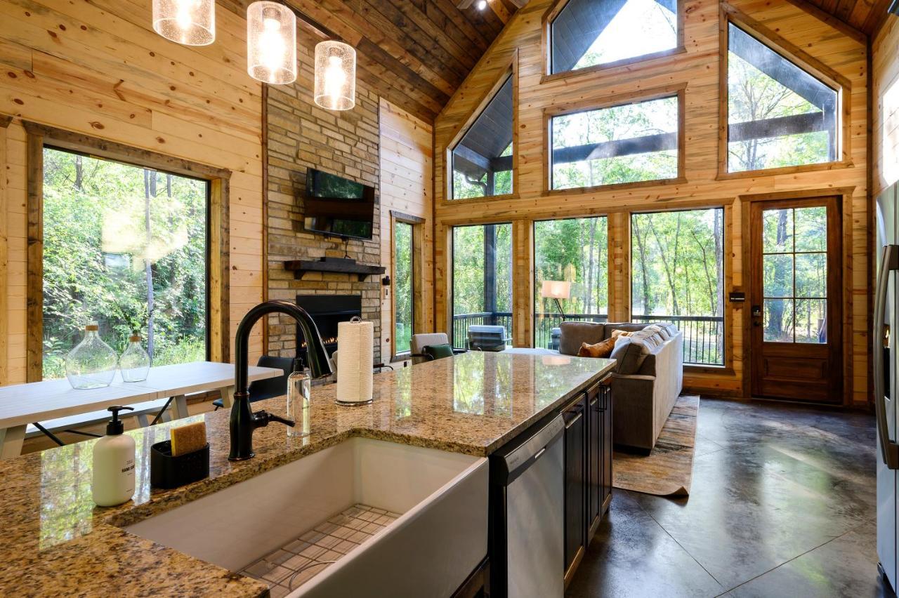 Vila Bright Modern Luxury - Broken Bow Dream Retreat Exteriér fotografie