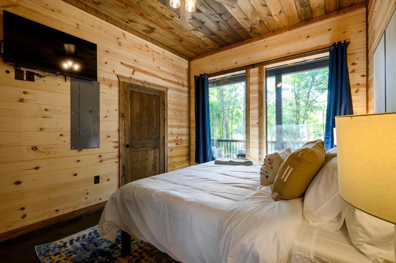 Vila Bright Modern Luxury - Broken Bow Dream Retreat Exteriér fotografie