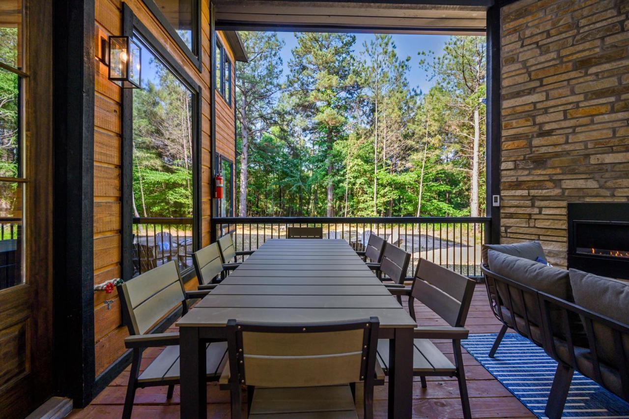 Vila Bright Modern Luxury - Broken Bow Dream Retreat Exteriér fotografie