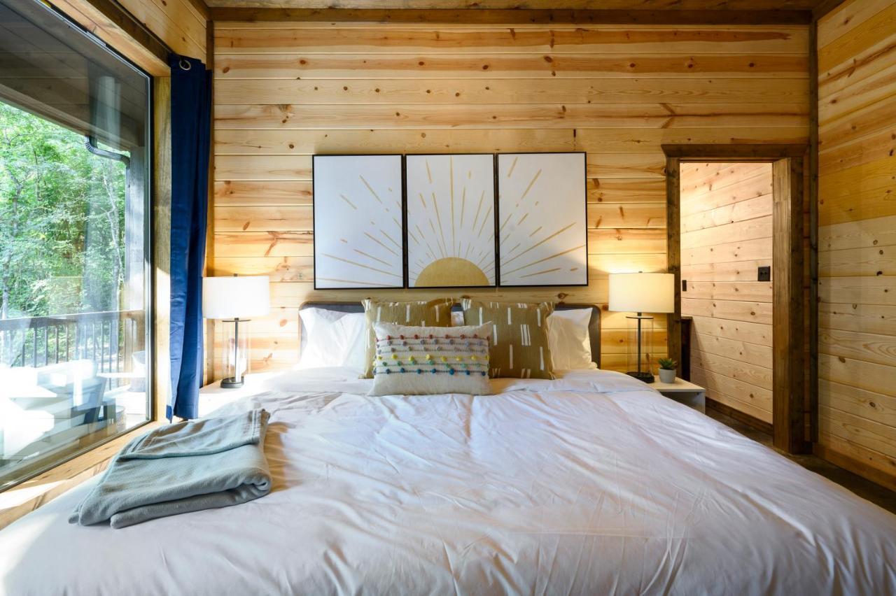 Vila Bright Modern Luxury - Broken Bow Dream Retreat Exteriér fotografie