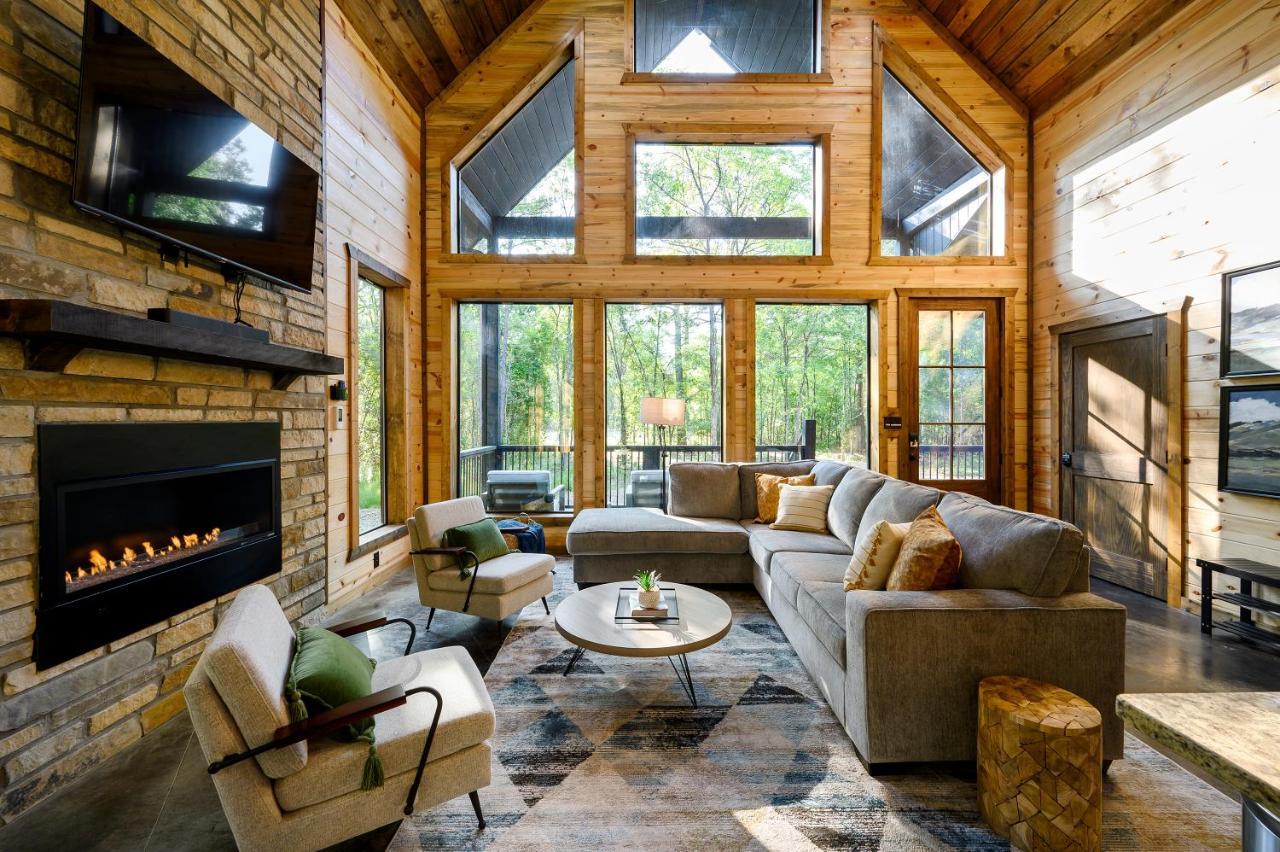Vila Bright Modern Luxury - Broken Bow Dream Retreat Exteriér fotografie
