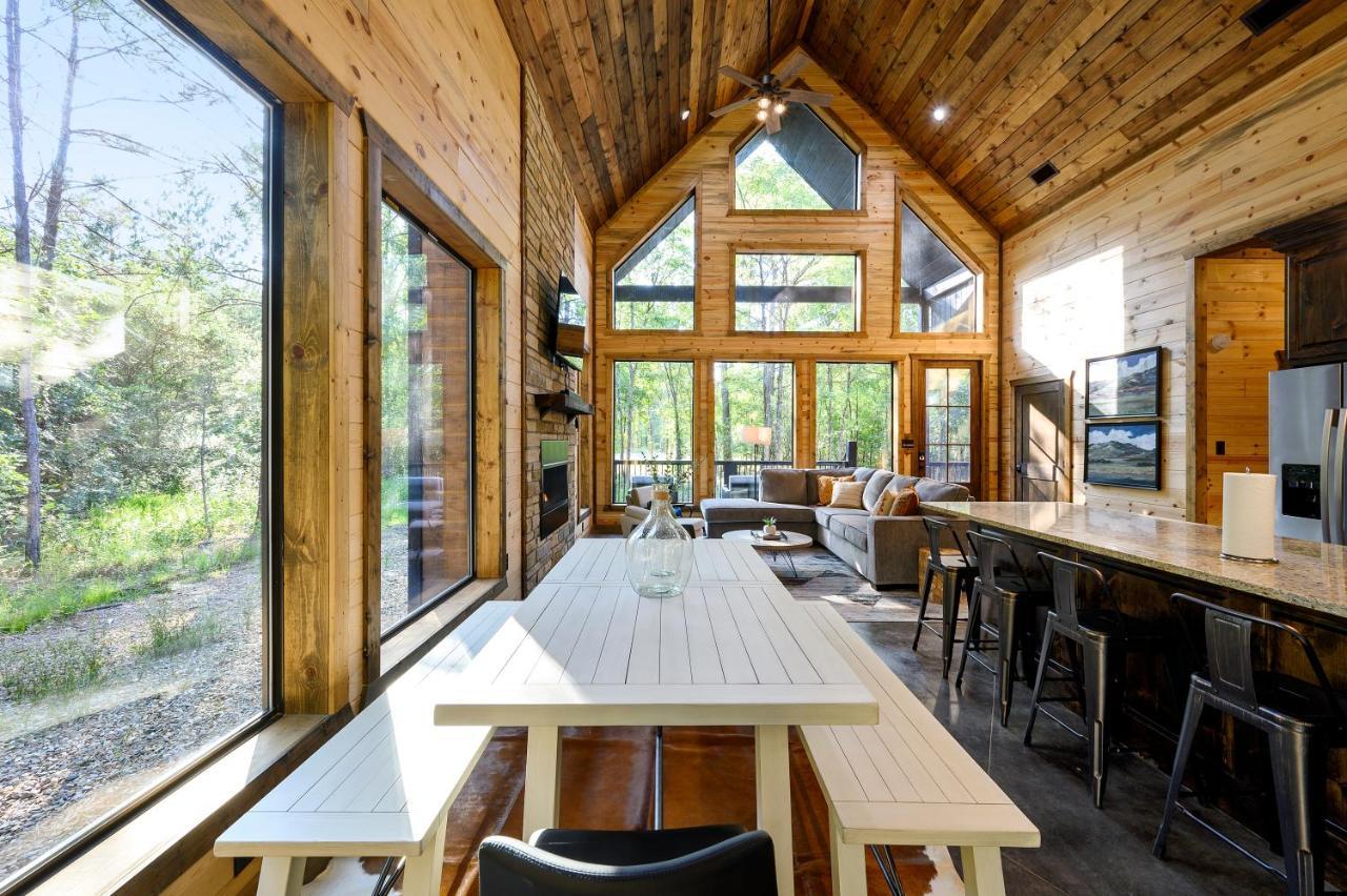 Vila Bright Modern Luxury - Broken Bow Dream Retreat Exteriér fotografie