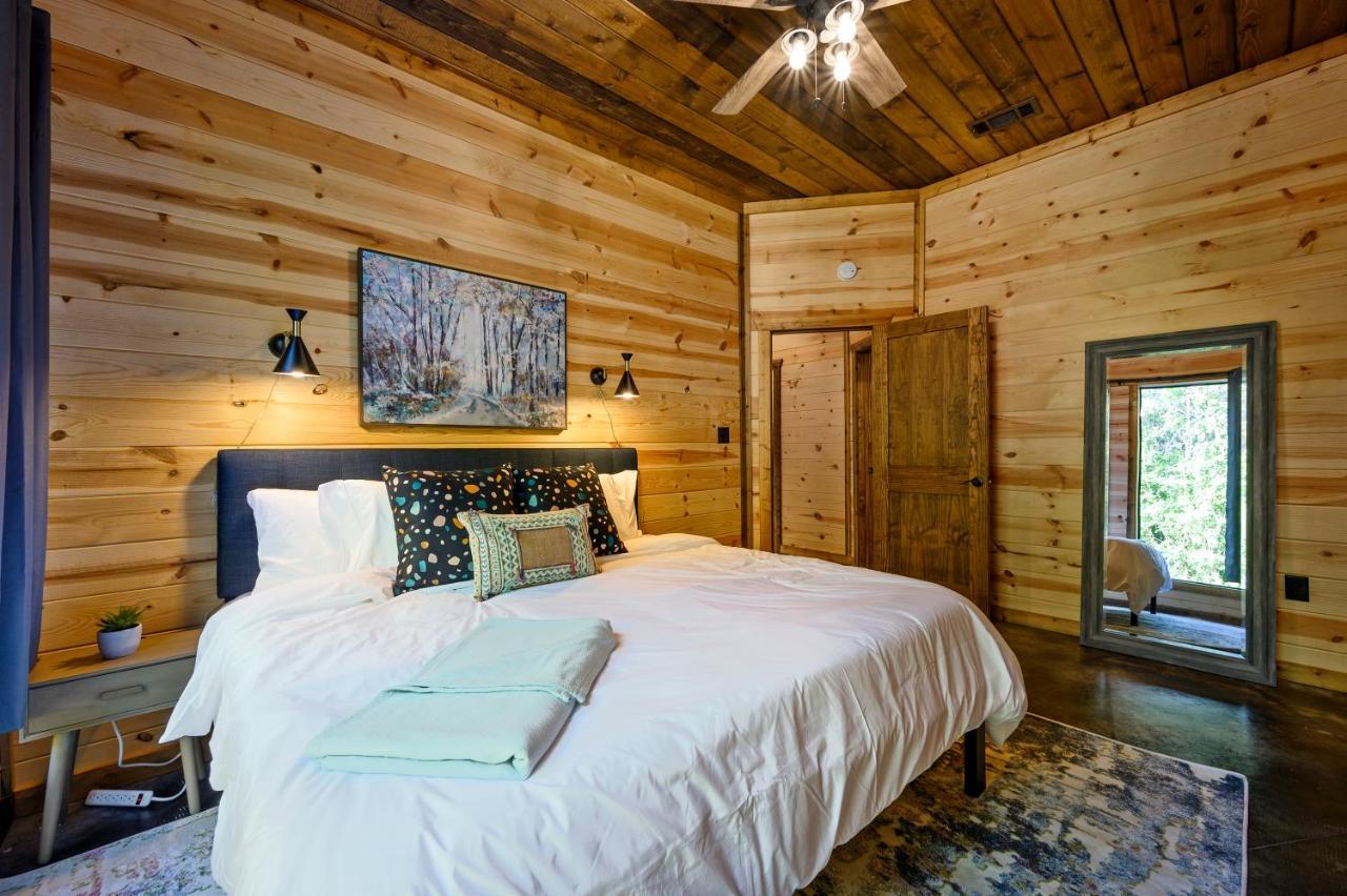 Vila Bright Modern Luxury - Broken Bow Dream Retreat Exteriér fotografie