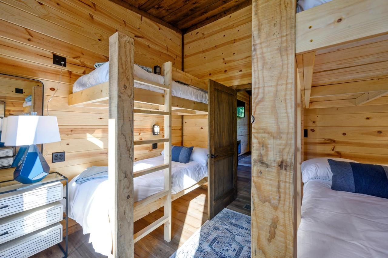 Vila Bright Modern Luxury - Broken Bow Dream Retreat Exteriér fotografie