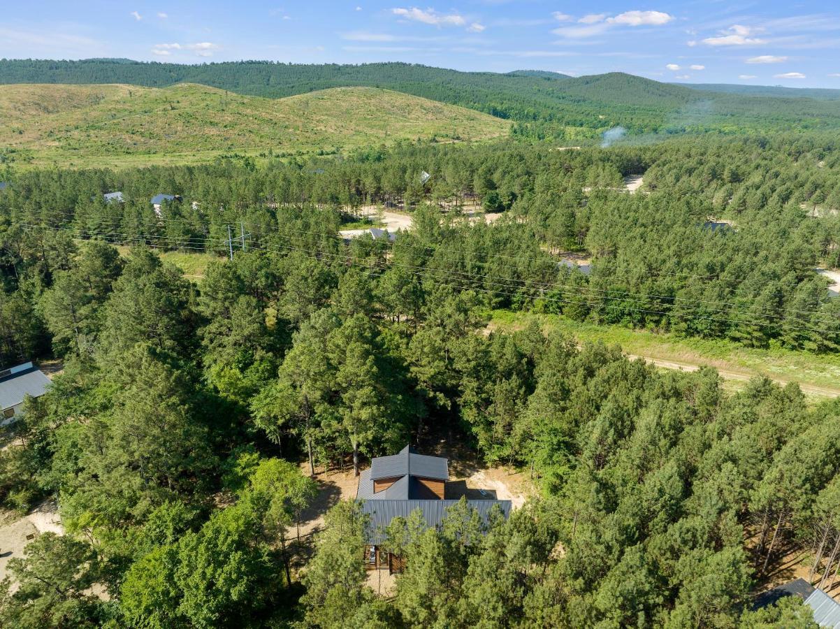 Vila Bright Modern Luxury - Broken Bow Dream Retreat Exteriér fotografie