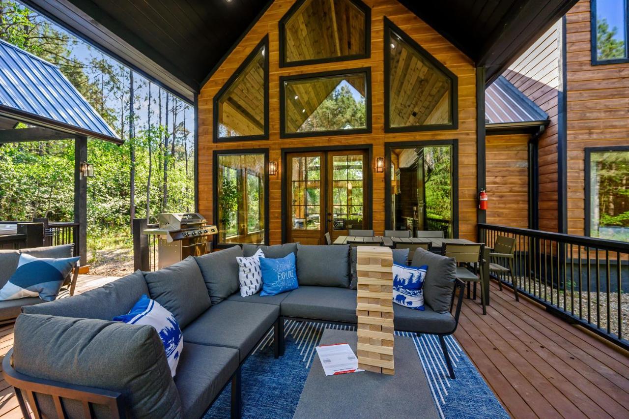 Vila Bright Modern Luxury - Broken Bow Dream Retreat Exteriér fotografie