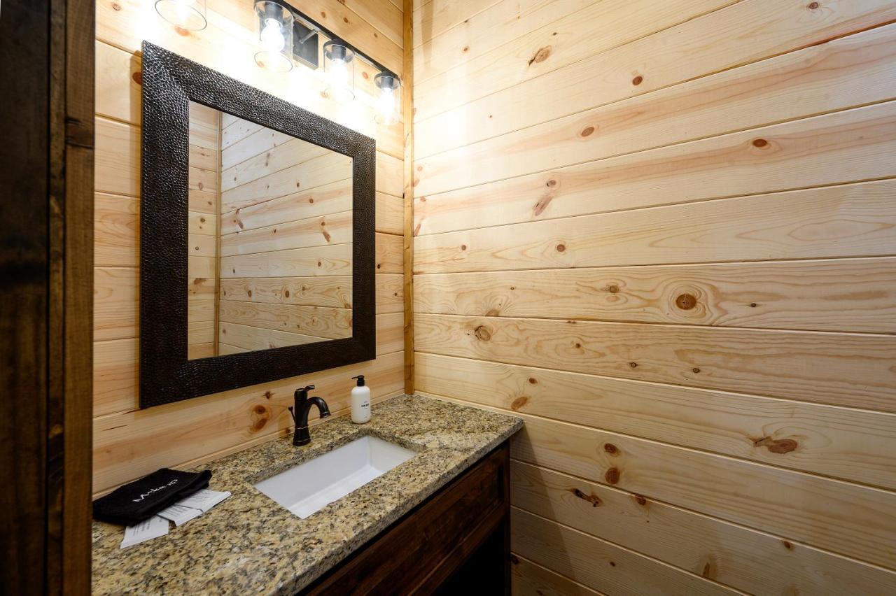 Vila Bright Modern Luxury - Broken Bow Dream Retreat Exteriér fotografie