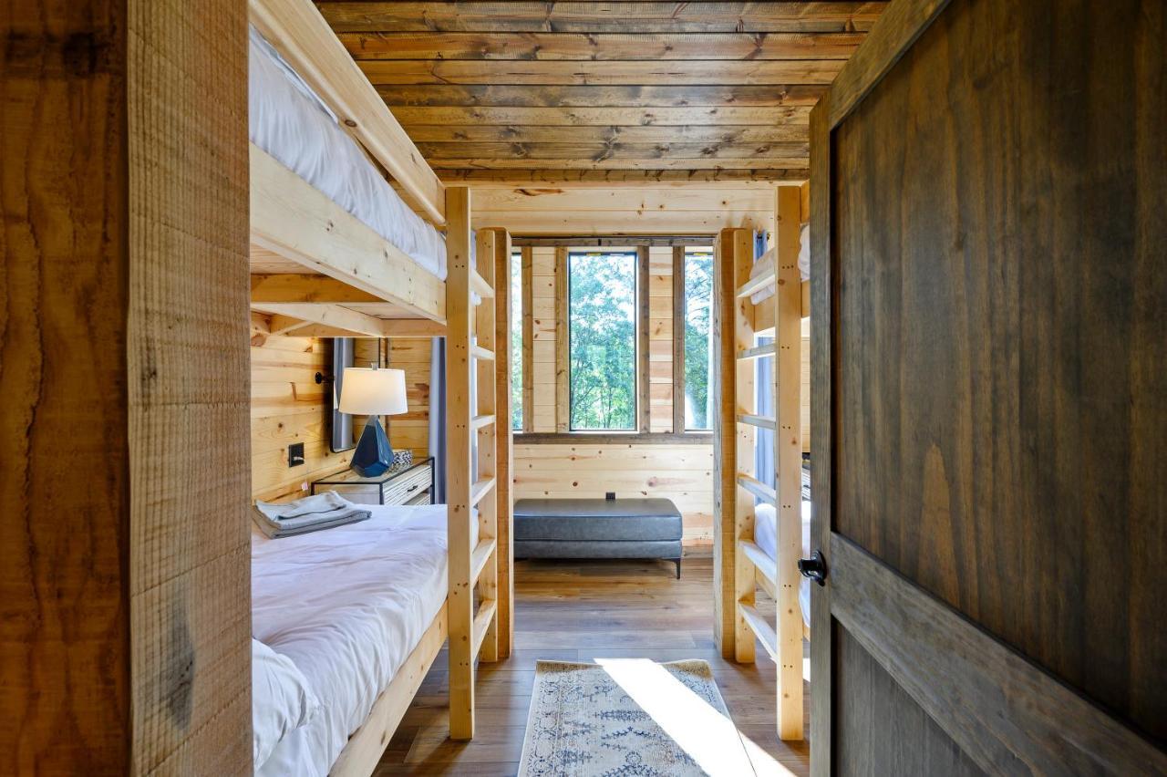 Vila Bright Modern Luxury - Broken Bow Dream Retreat Exteriér fotografie