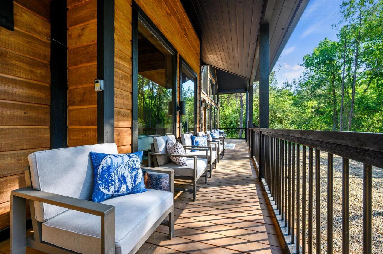 Vila Bright Modern Luxury - Broken Bow Dream Retreat Exteriér fotografie